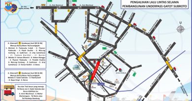 Jalan Gatot Subroto Ditutup 450 Meter, Dishub Cimahi Siapkan Tiga Jalur Alternatif