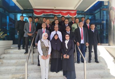 Sekjen DPP PERADIN Hadiri UPA Angkatan ke-X BPW Jawa Barat, Tekankan Profesionalisme Advokat