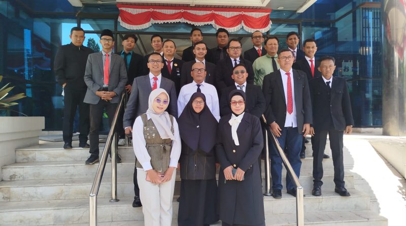 Sekjen DPP PERADIN Hadiri UPA Angkatan ke-X BPW Jawa Barat, Tekankan Profesionalisme Advokat