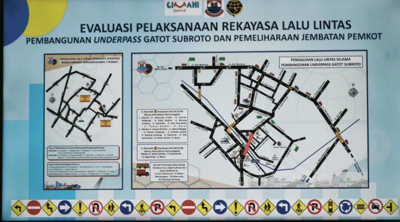 Rekayasa Lalu Lintas Dievaluasi, Pemkot Cimahi Optimalkan Arus di Tengah Pembangunan Underpass Gatot Subroto