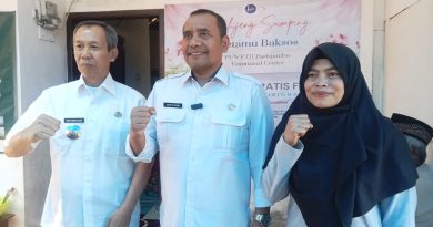 Baksos Fun-FTH di Command Center Pasirjambu Hadirkan terapi Tradisional Gratis