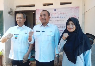 Baksos Fun-FTH di Command Center Pasirjambu Hadirkan terapi Tradisional Gratis
