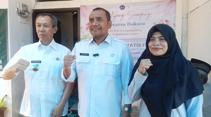 Baksos Fun-FTH di Command Center Pasirjambu Hadirkan terapi Tradisional Gratis