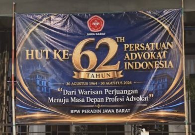 HUT ke-62 PERADIN, BPW Jawa Barat Perkuat Profesionalisme dan Solidaritas Advokat