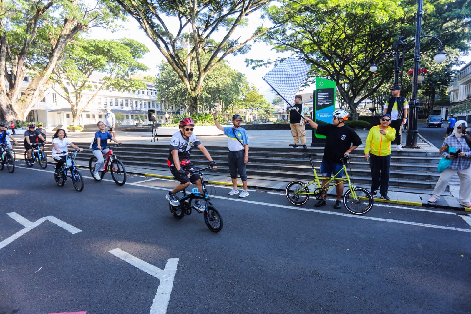 Pemkot Berupaya Hadirkan Infrastrurkur yang Ramah Bagi Pesepeda hingga Disabilitas
