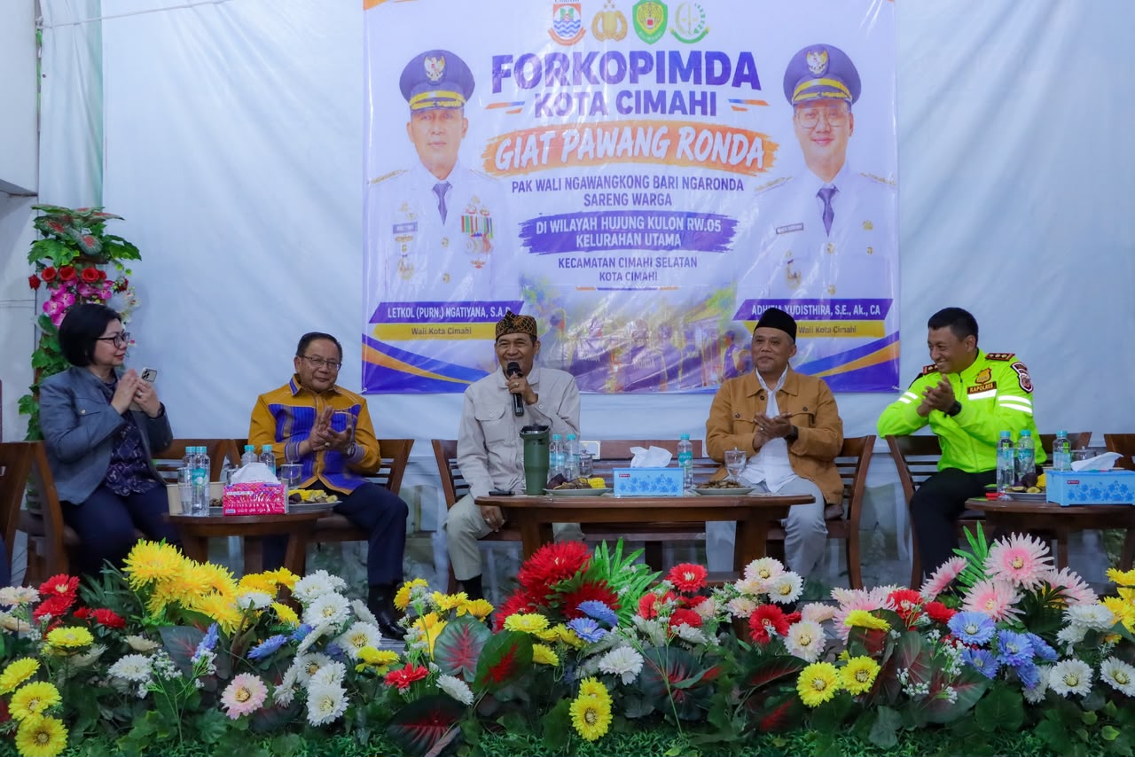 PAWANGRONDA RW 05 Kelurahan Utama Bahas PPM 2027 hingga Infrastruktur