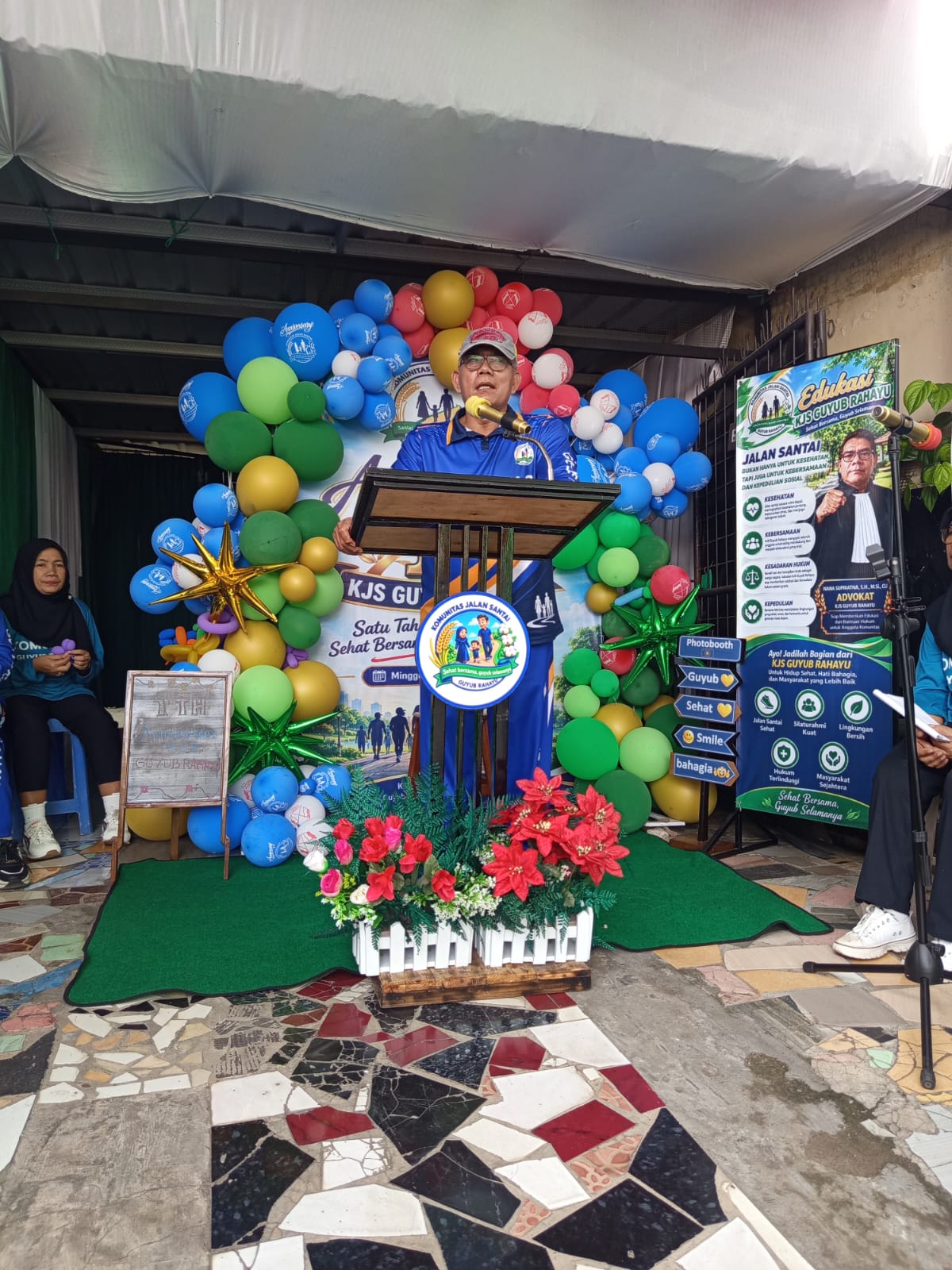 Genap Satu Tahun, KJS Guyub Rahayu Teguhkan Semangat Guyub dan Kekeluargaan