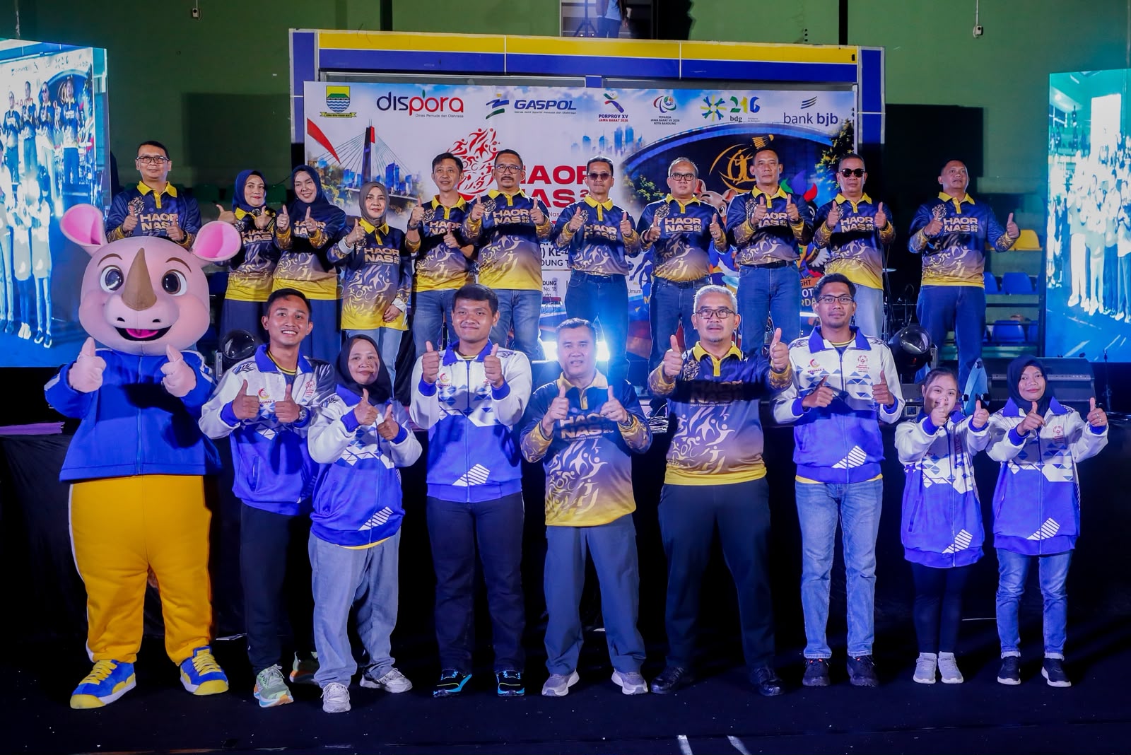 Peringatan Haornas: Bandung Harus Jadi Kota Olahraga dan City of Champions