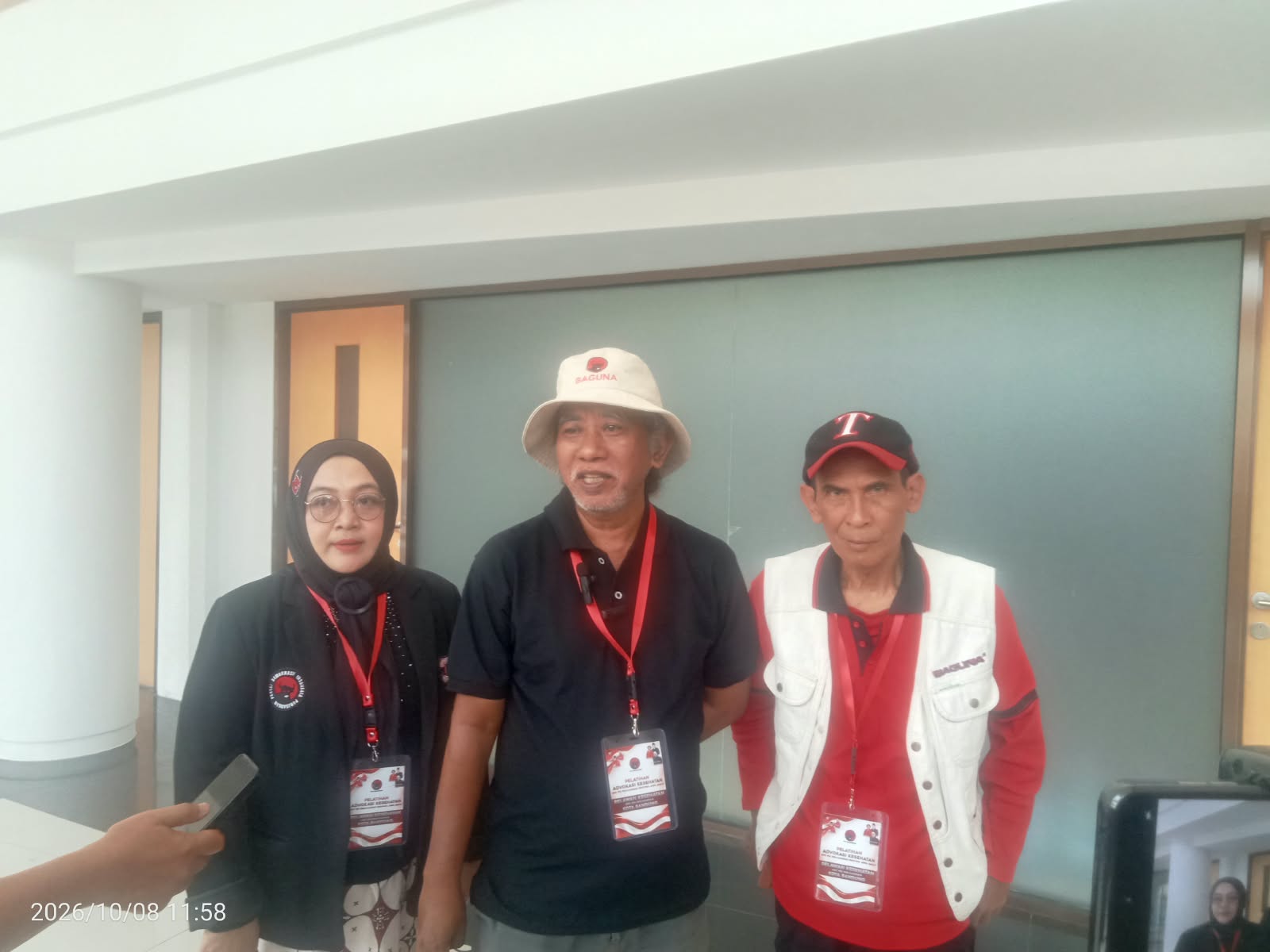 BAGUNA PDIP Dorong Pendidikan Politik Melalui Dikpol Bidang Vokasi Kesehatan