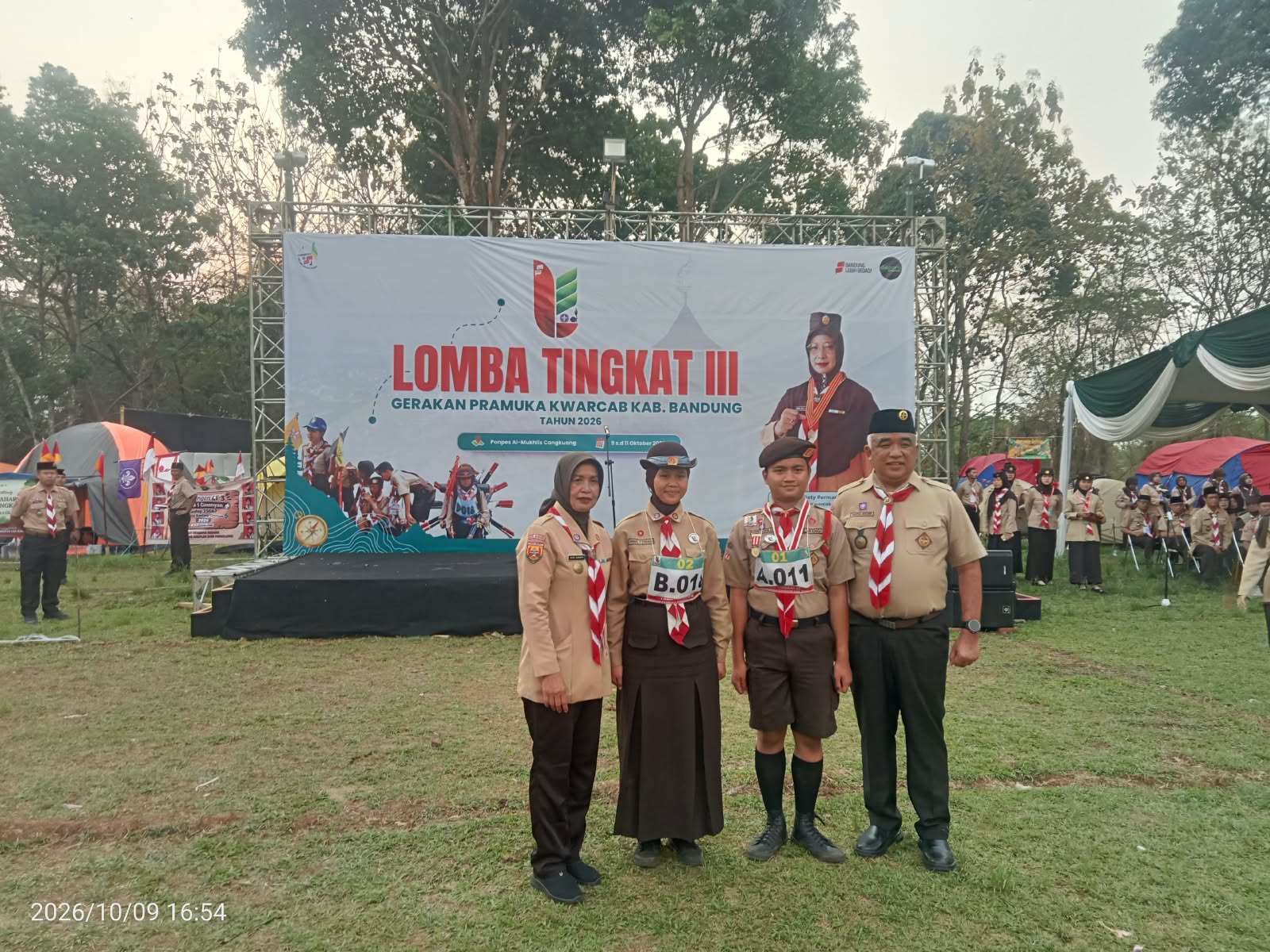 Kwarcab Kabupaten Bandung Gelar Lomba Tingkat III Pramuka Penggalang 2026, Cetak Calon Pemimpin Bangsa