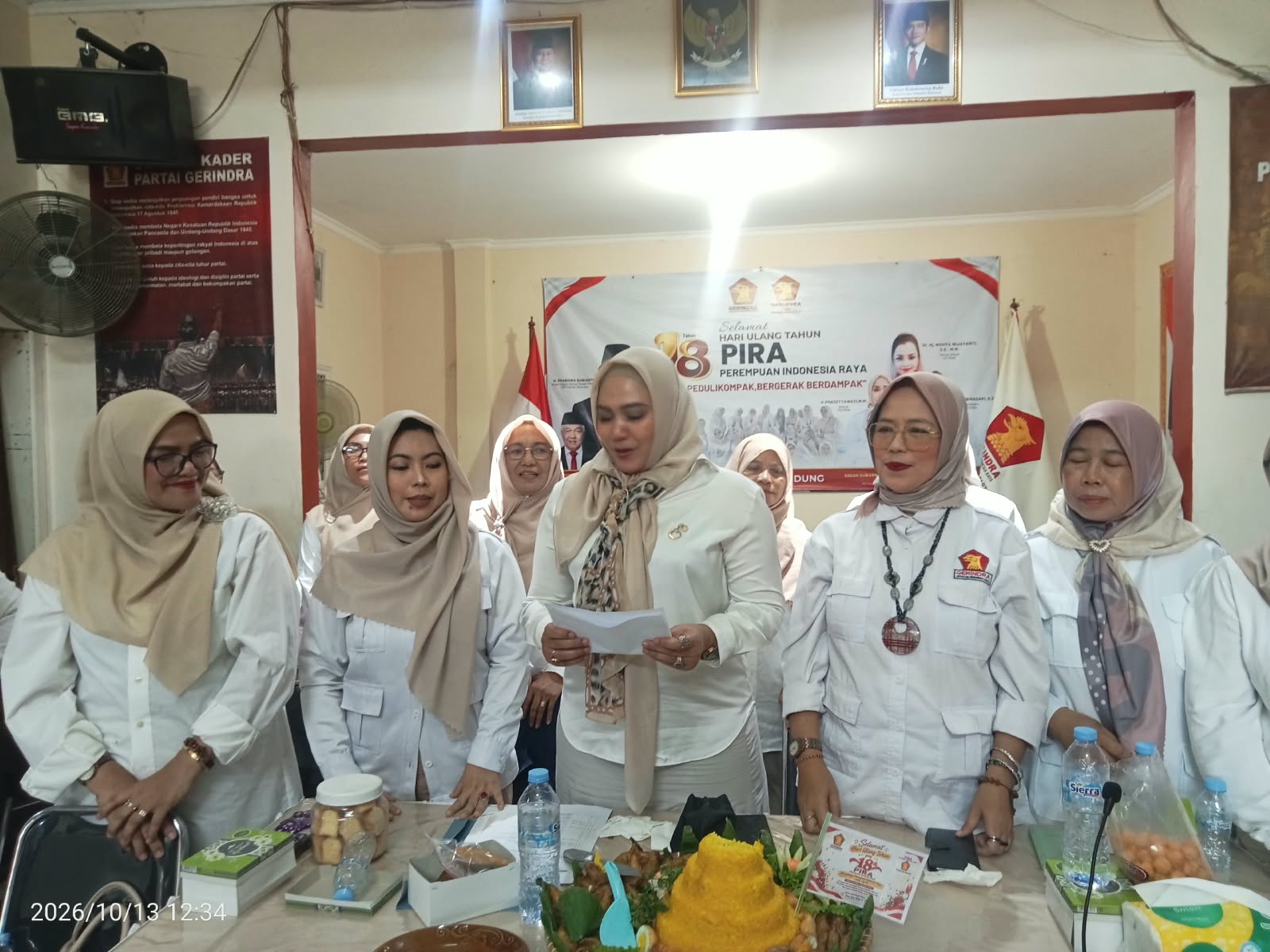 PC PIRA Kabupaten Bandung Gelar Perayaan HUT PIRA ke-18, tema: Semangat Bergerak Berdampak