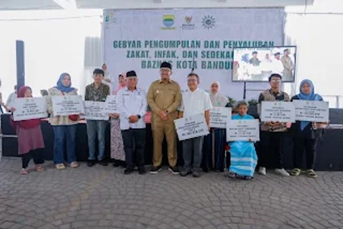 Baznas Kota Bandung Himpun ZIS Rp23 Miliar hingga September, Target Rp34 Miliar pada Akhir 2026