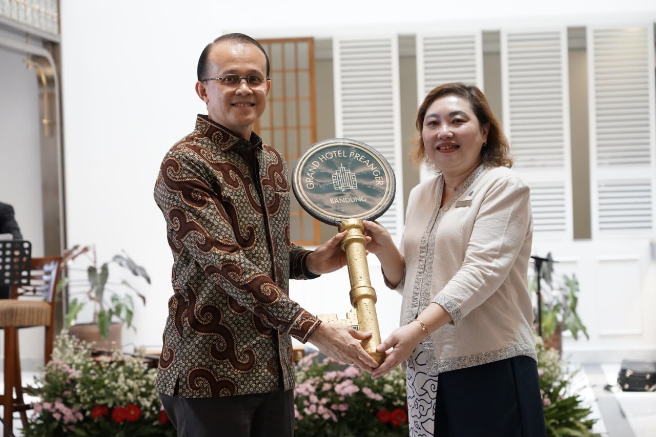 Bersama Marriott International, Grand Hotel Preanger Bandung Hadirkan Sejarah Masa Keemasa