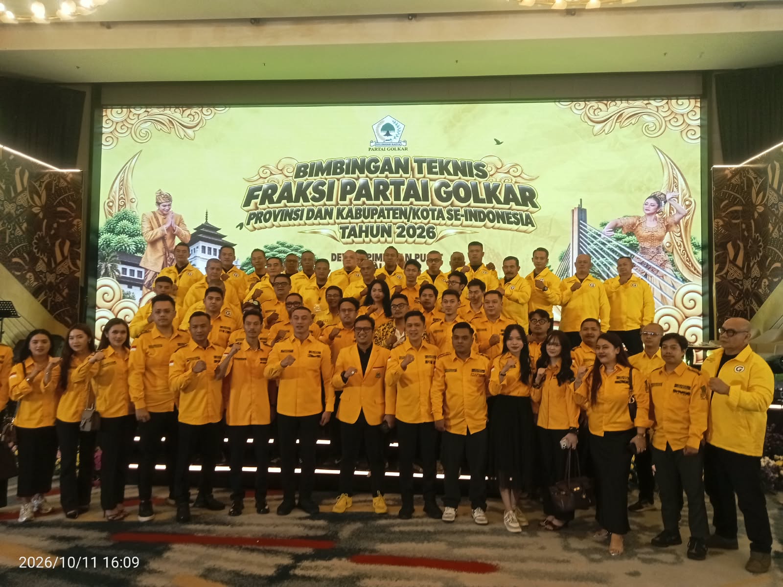 Perkuat Soliditas Kader DPD Golkar Kota Blitar Bidik Penambahan Kursi di Pemilu Mendatang